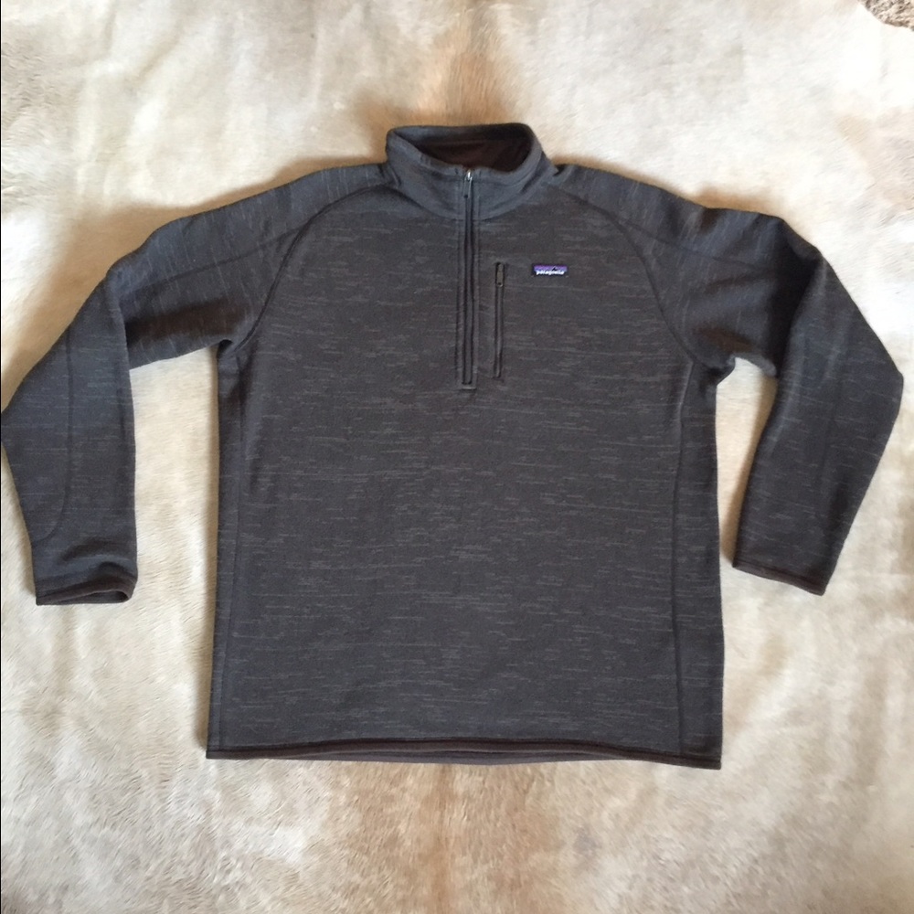 Patagonia Men's Quarter Zip Fleece
