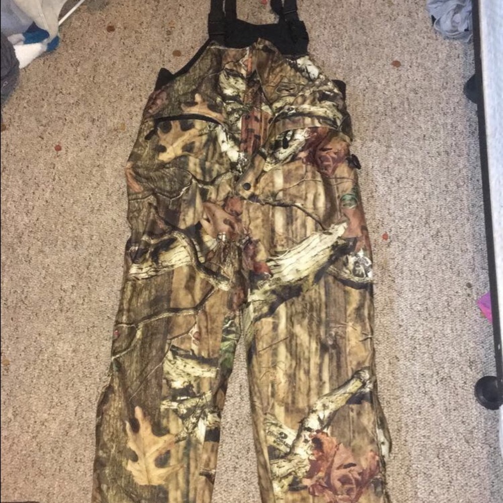 Redhead bone dry bibs