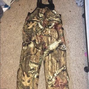 Redhead bone dry bibs