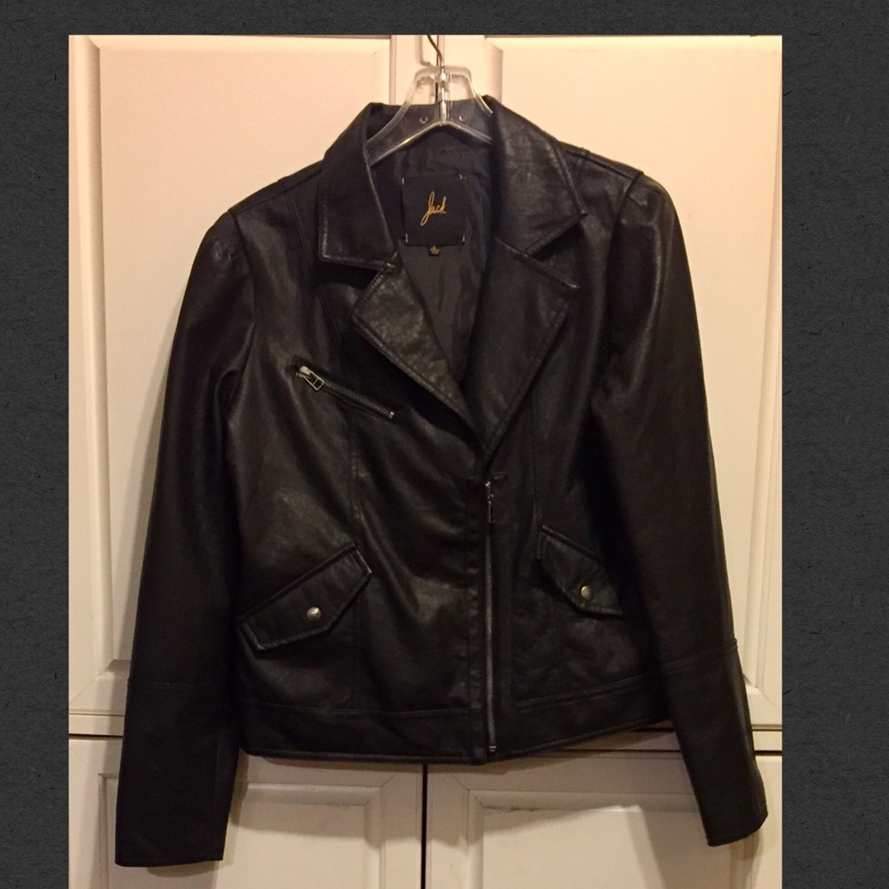 Black Detailed Jacket