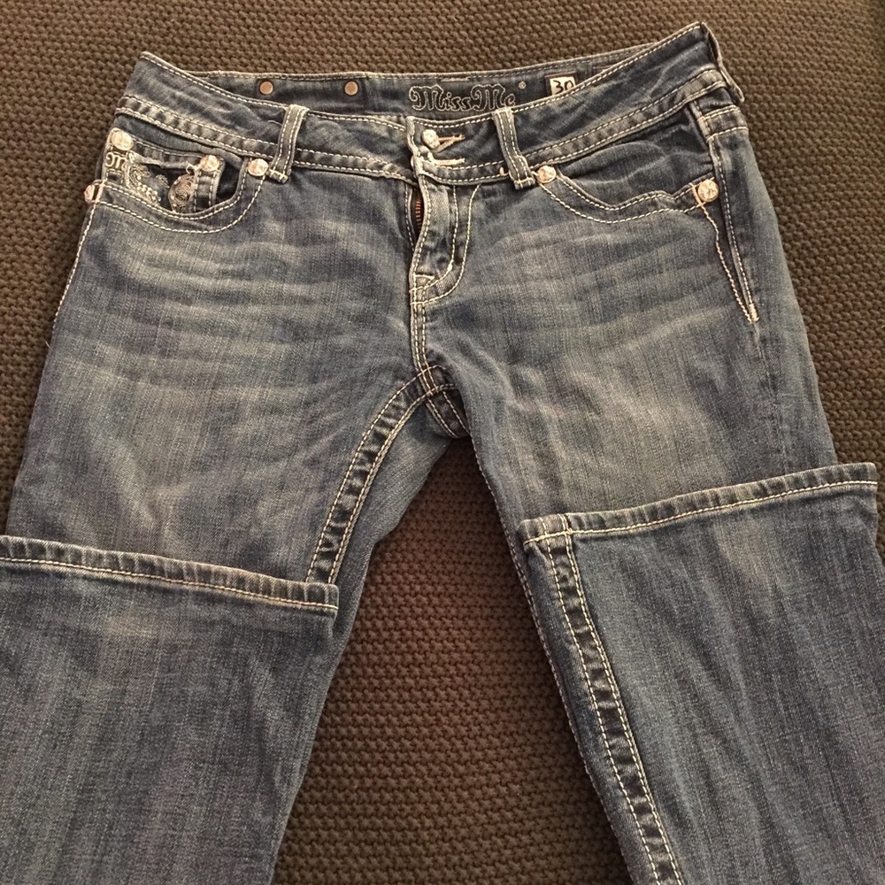 Miss me jeans in excellent condition