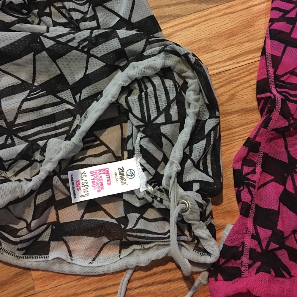 Nice Zumba Racerbacks - Picture 3 of 3