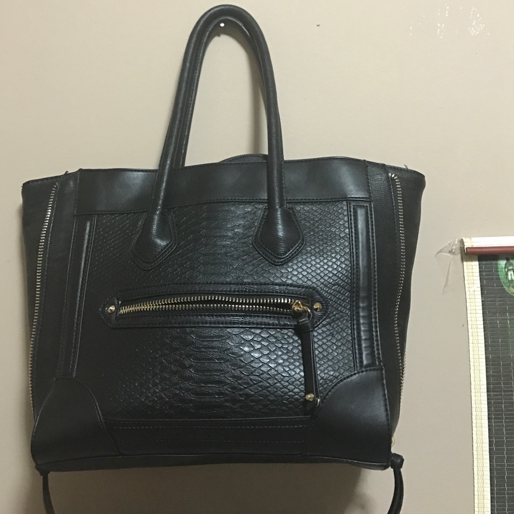 Aldo handbag Celine look alike bag