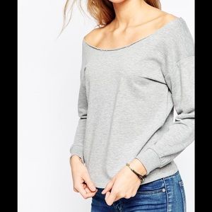 Off the shoulder sweater by ASOS