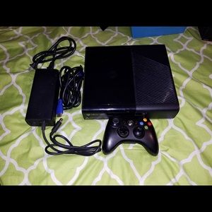 Xbox 360 console & games