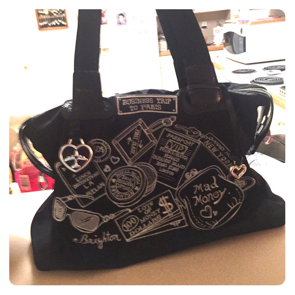 $40 Sale Brighton Travel Tote & free coin purse