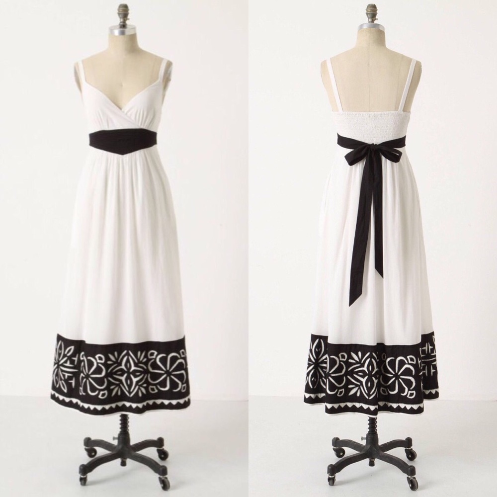 Anthropologie Paper Silhouettes Dress (2)