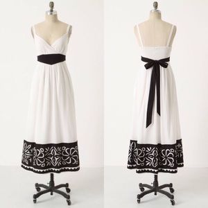 Anthropologie Paper Silhouettes Dress (2)