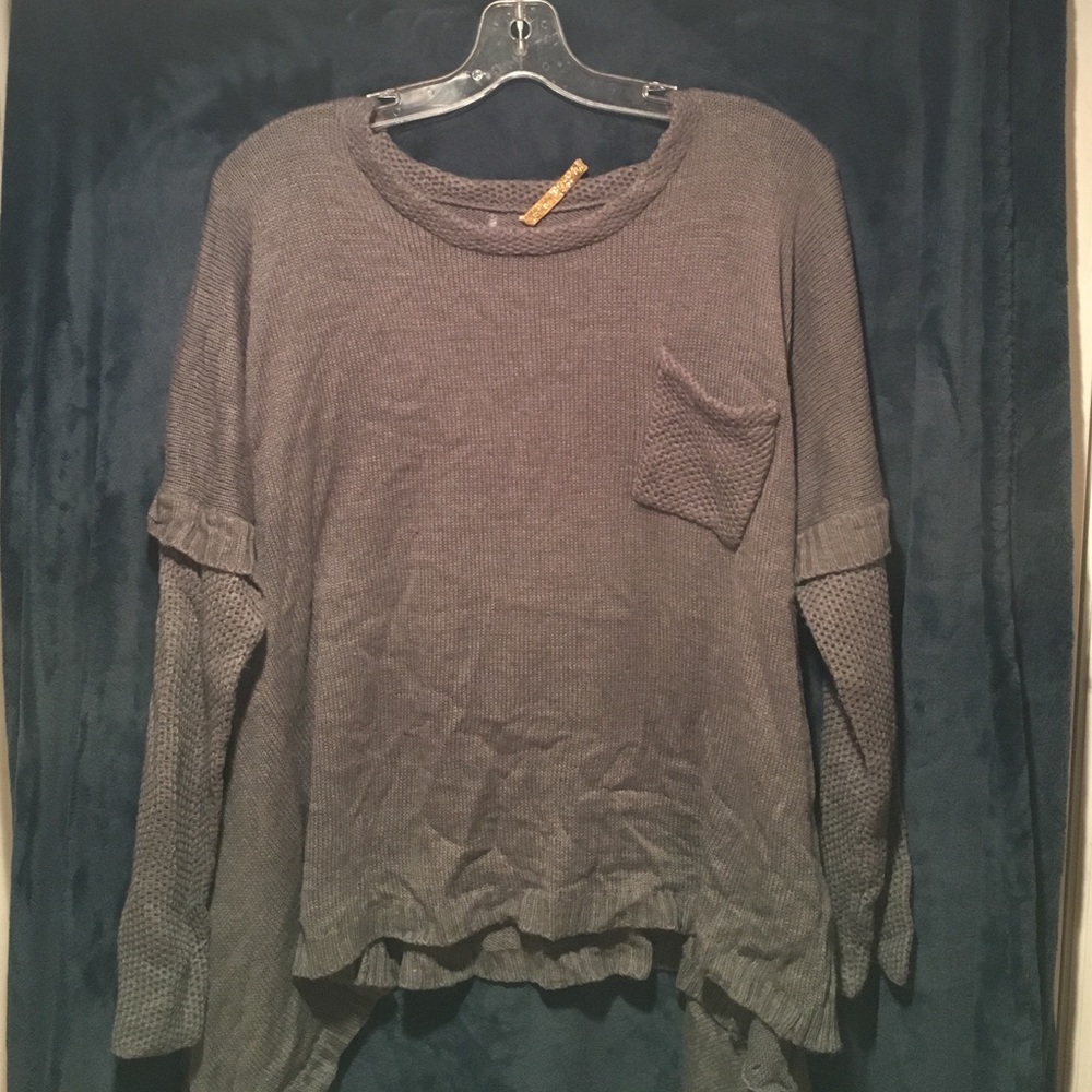 Gray Sweater