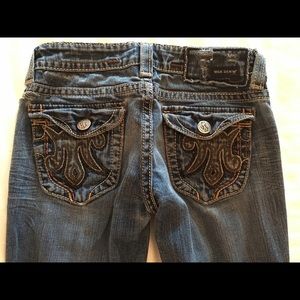 MEK jeans size 25x33