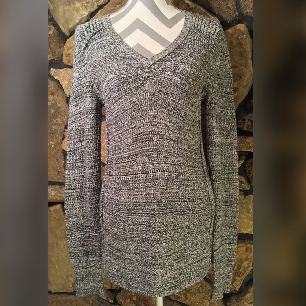 CALVIN KLEIN JEANS LONG KNIT SWEATER