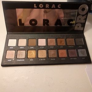 Lorac pro palette 1