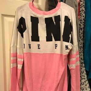 VS PINK crew neck!