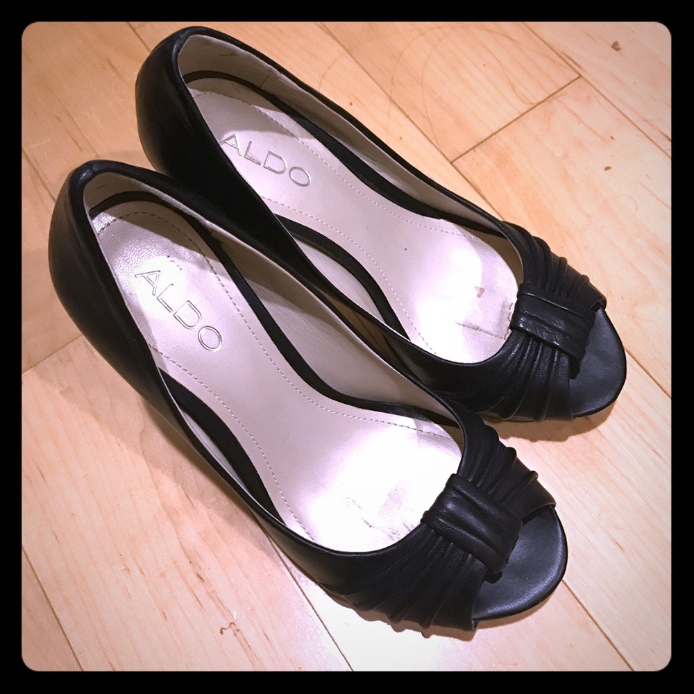 Aldo Peep Toe Heels