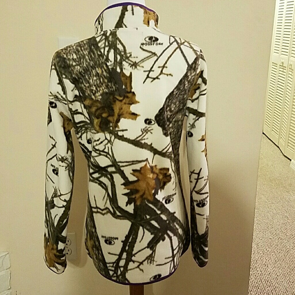 🔴New Mossy Oak Fleece Jackets - Picture 2 of 4