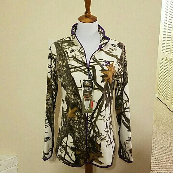 Mossy Oak Jackets & Blazers - 🔴New Mossy Oak Fleece Jackets