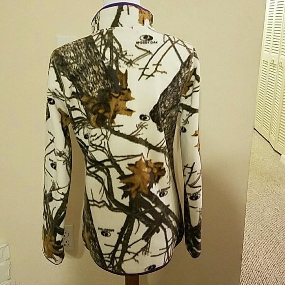 🔴New Mossy Oak Fleece Jackets - Picture 2 of 4