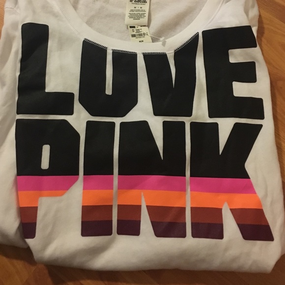 PINK Victoria's Secret Tops - VS PINK longsleeve