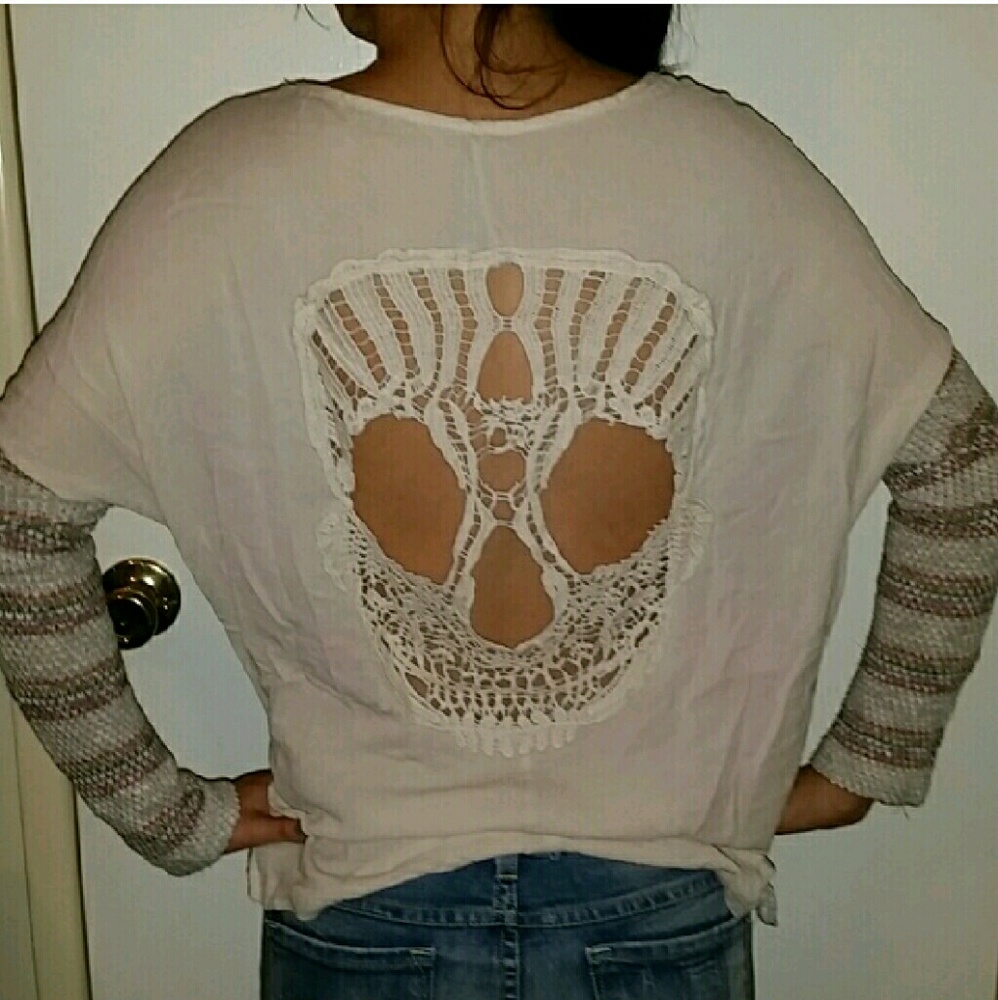 Skull Long Sleeve