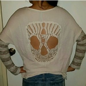 Skull Long Sleeve