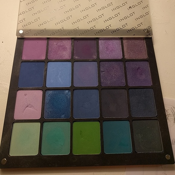 Inglot eyeshadow freedom palette - Picture 1 of 2