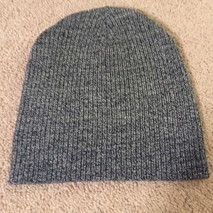 Forever 21 navy peppered beanie