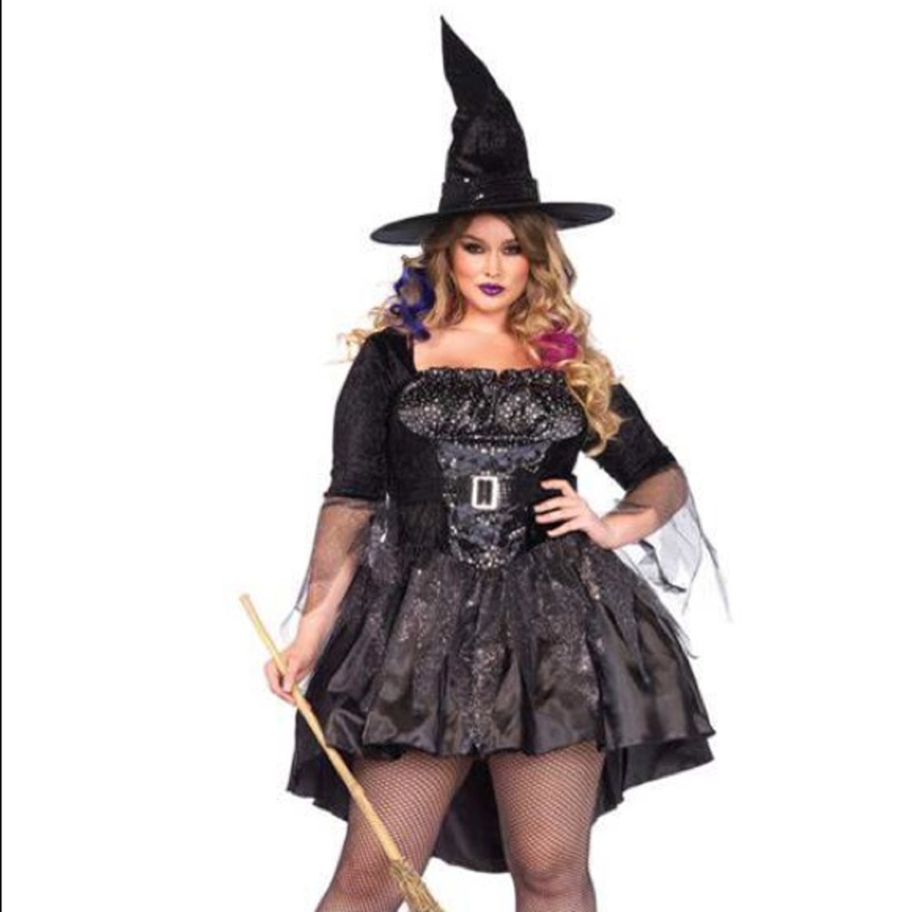 Plus Size witch Costume