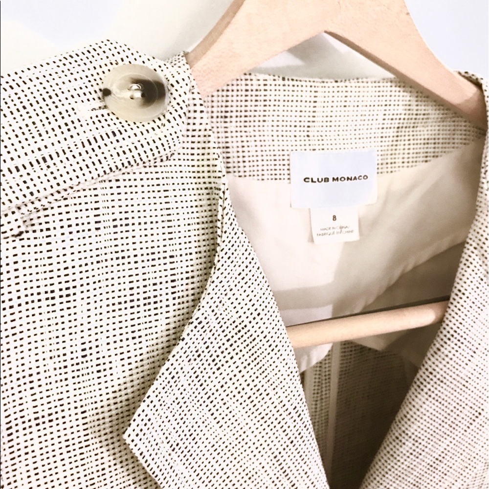 Club Monaco Woven Blazer - Picture 3 of 7