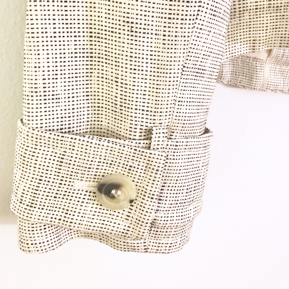Club Monaco Woven Blazer - Picture 4 of 7