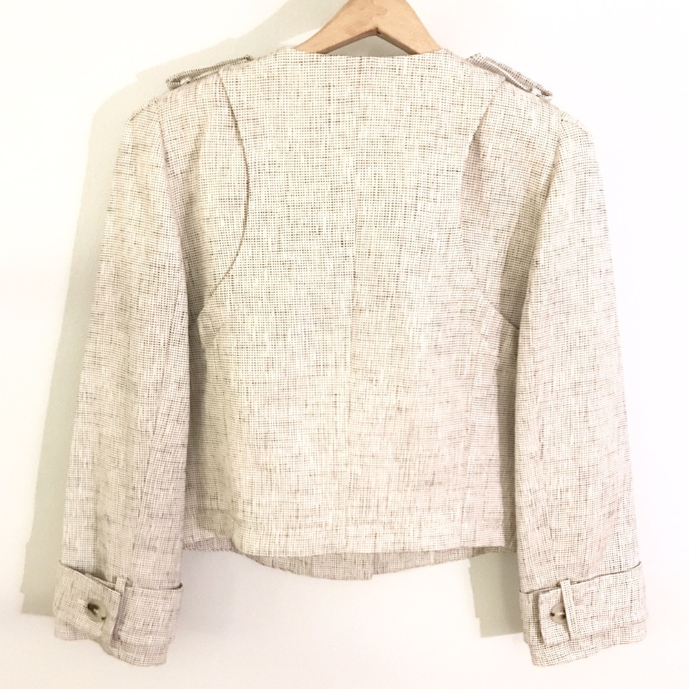 Club Monaco Woven Blazer - Picture 5 of 7