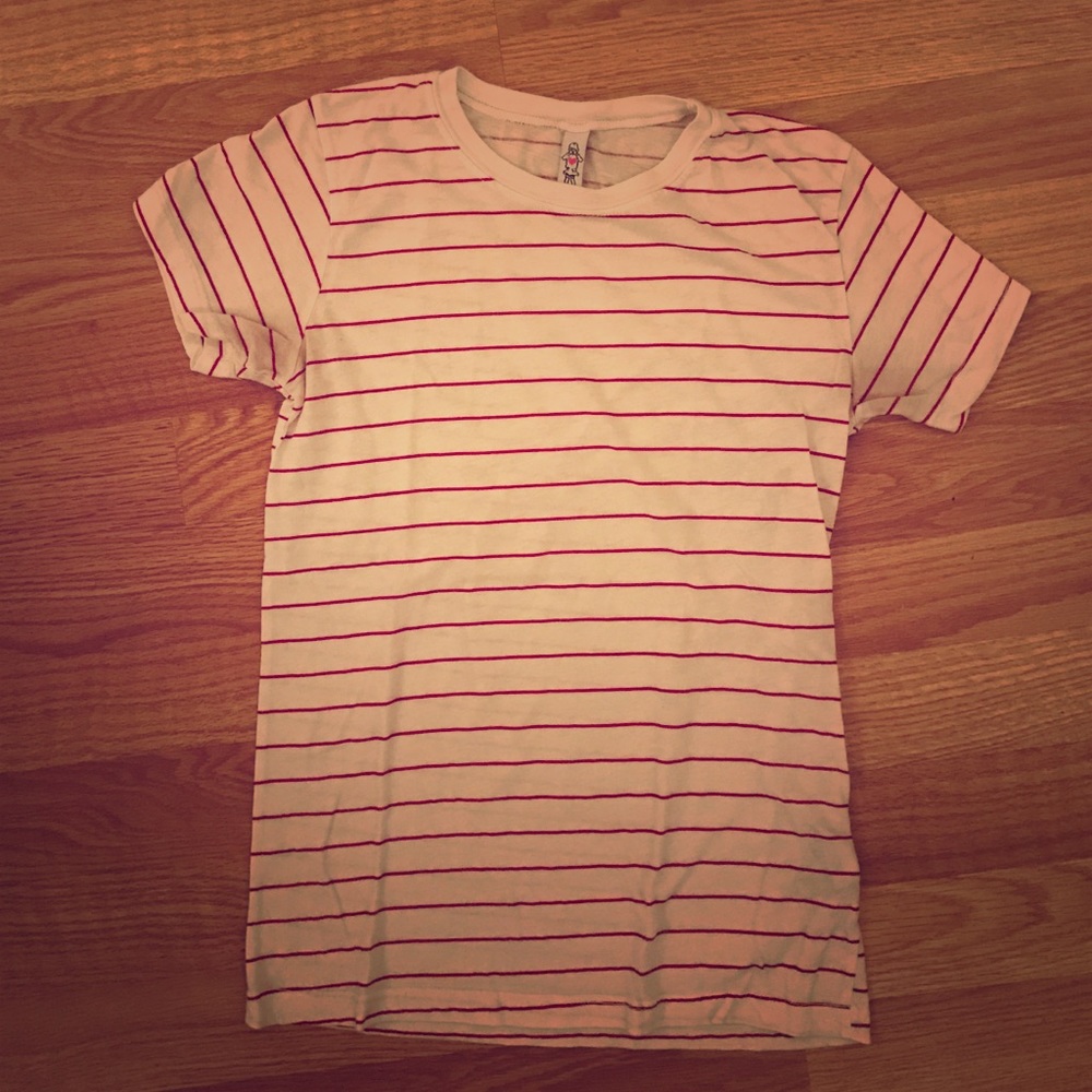 Striped tee
