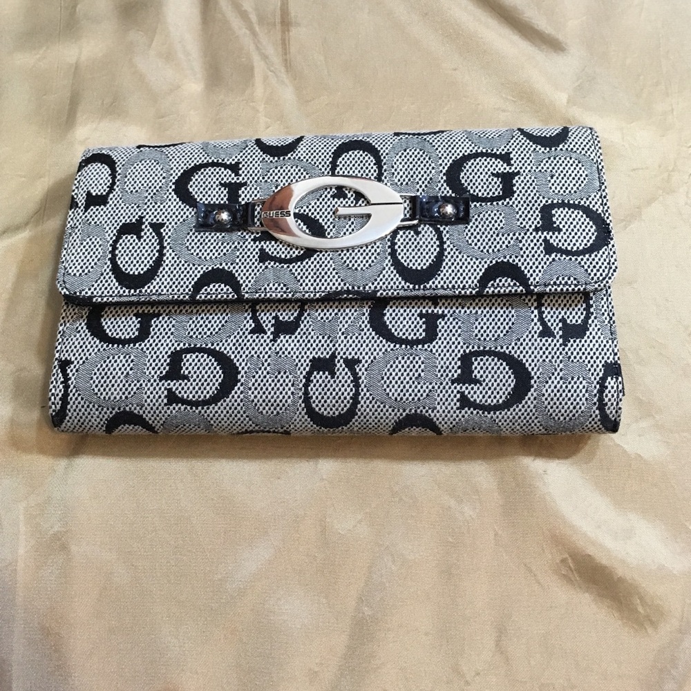 Guess Wallet & Checkbook Cover