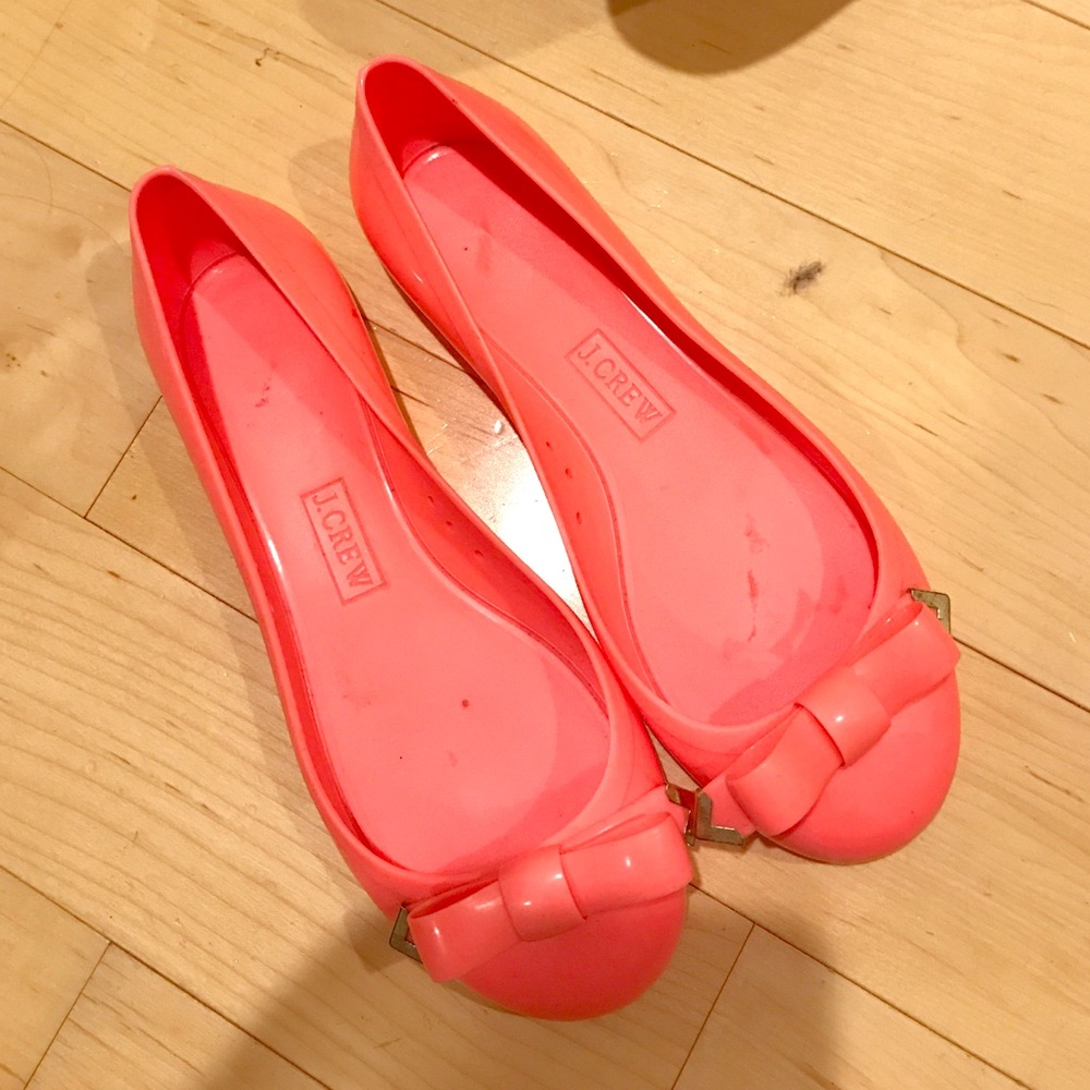 J. Crew Rainy Day Ballet Flats
