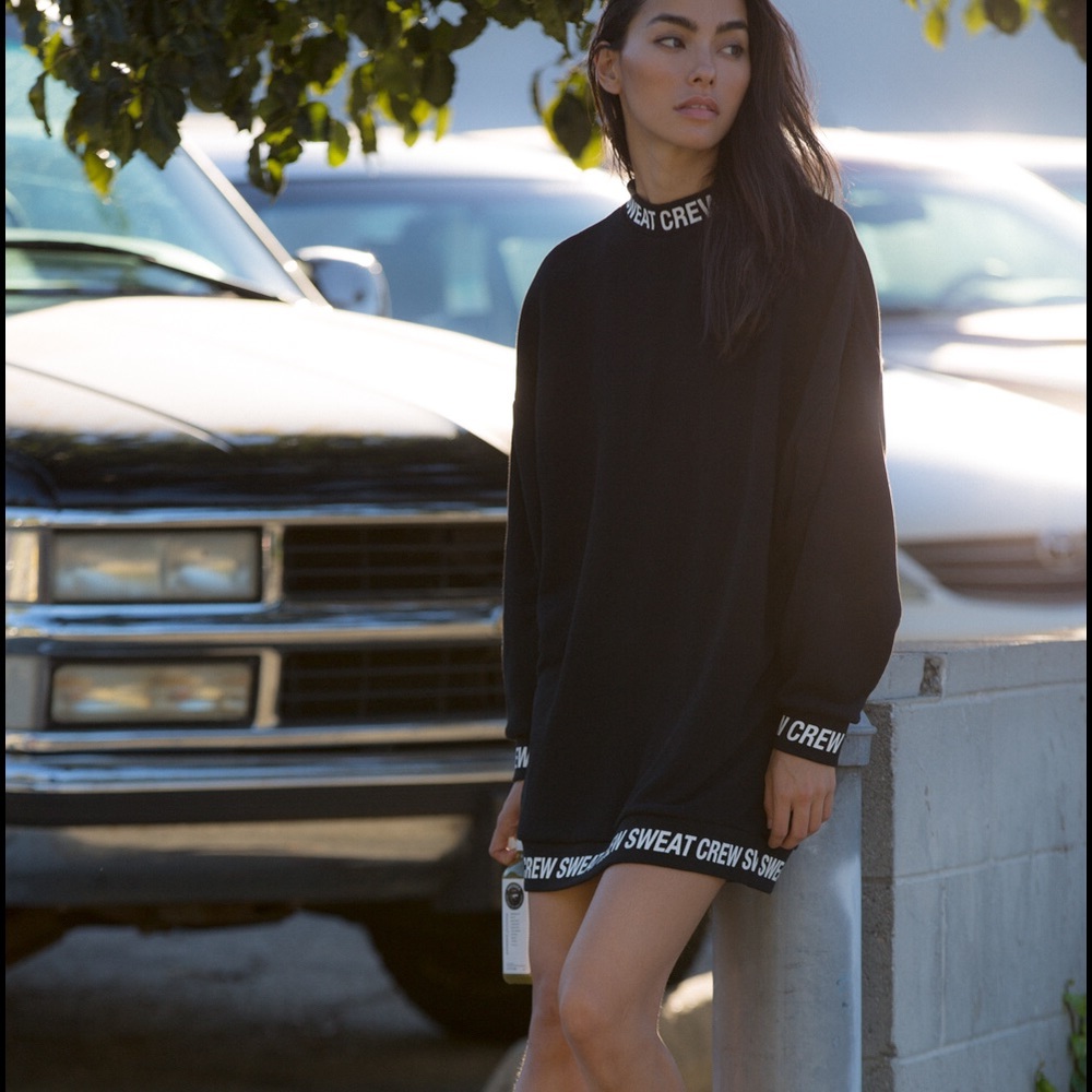 Sweat Crew by Adrianne Ho Sweater Dress