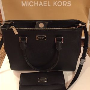 Michael Kors Medium Satchel (bag only)