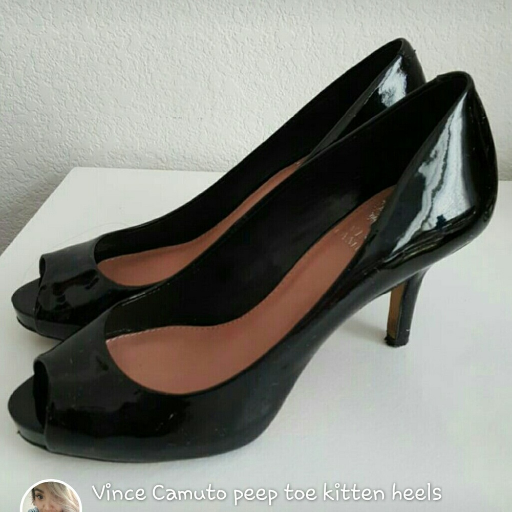 Kitten heels