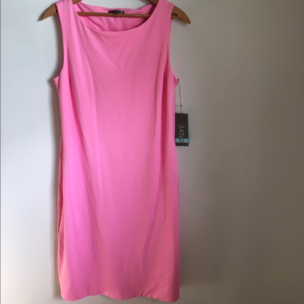 NWT Judy P pink dress