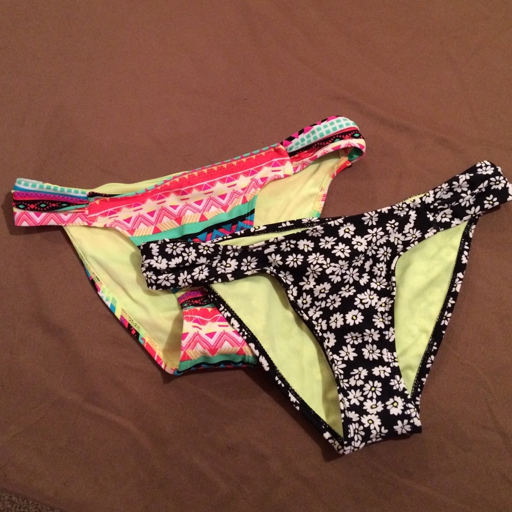 NWT Forever21 Bikini Bottoms