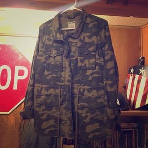 Camo jacket