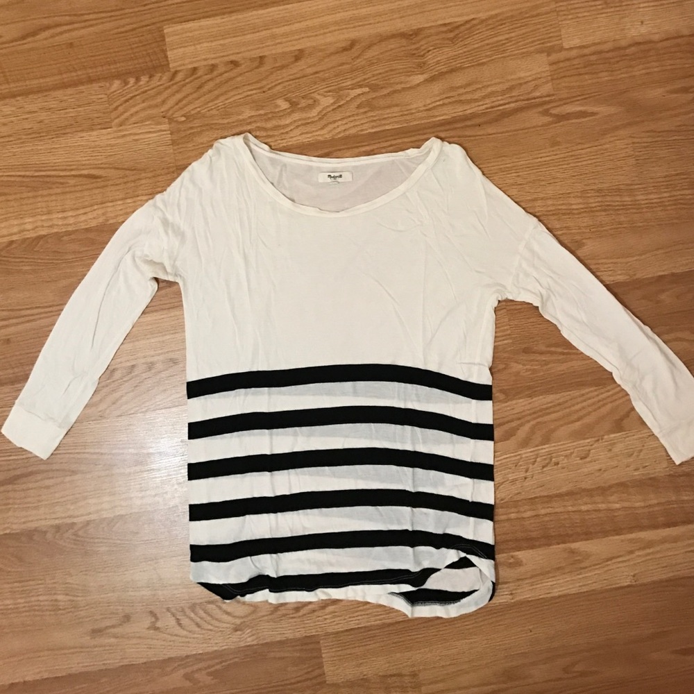 3/4 length tee