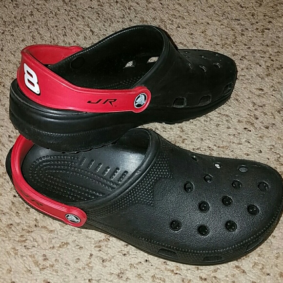 Dale Earnhardt Jr #8 crocs NEW without tags - Picture 2 of 3