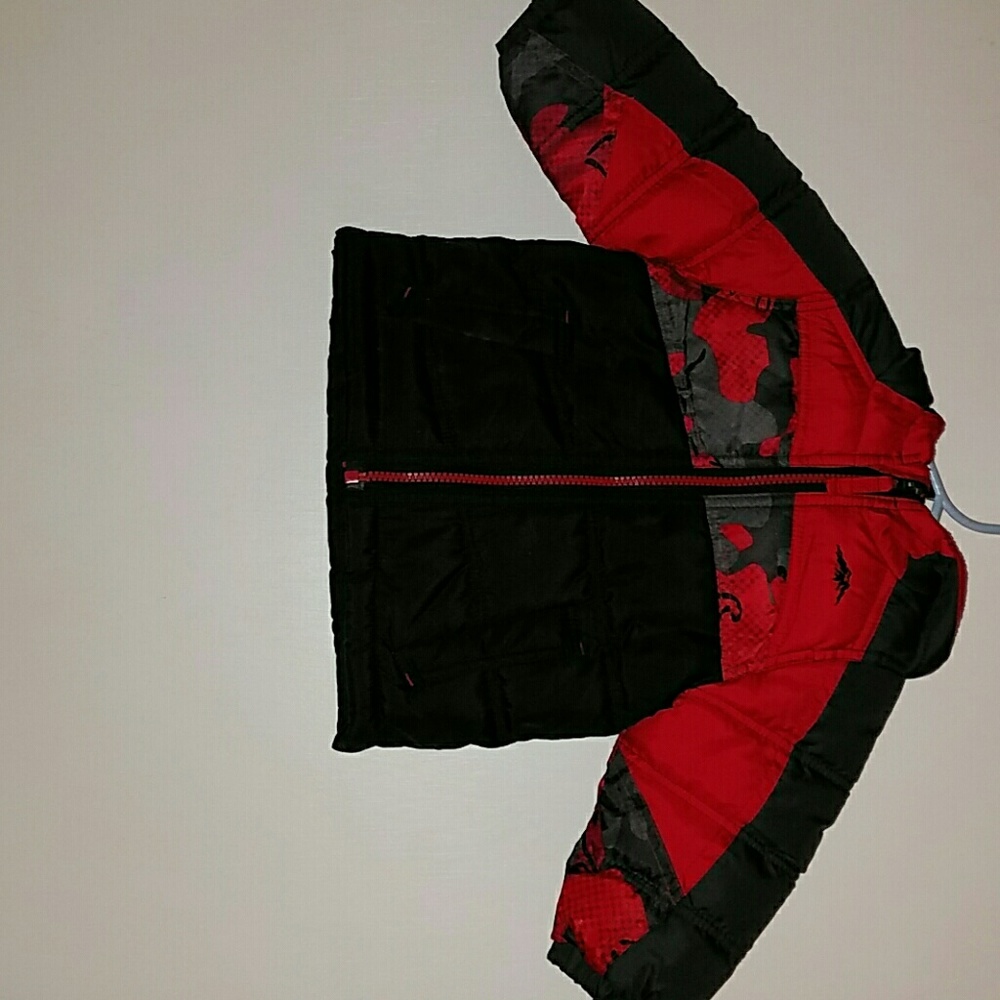 Fleece lined jacket