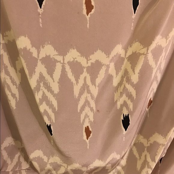 Silk Myne Print Top - Picture 6 of 6