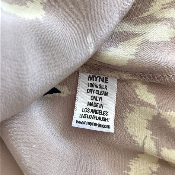 Silk Myne Print Top - Picture 2 of 6