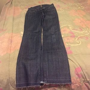 For all mankind bootcut jeans