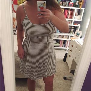 Striped Billabong sundress