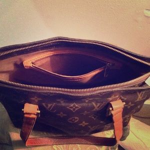 Louis Vuitton handbag.  Recently labeled vintage.