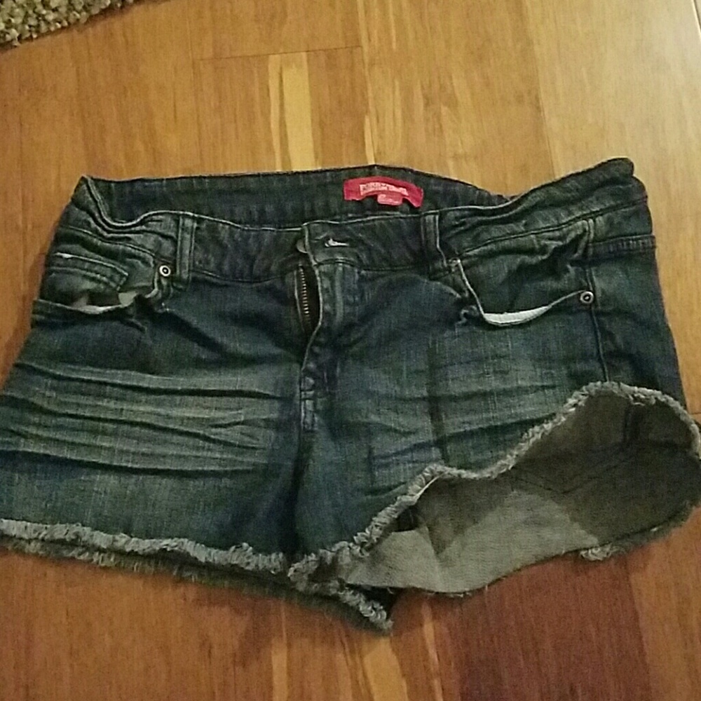 Forever 21 denim shorts