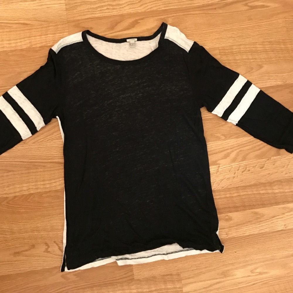 3/4 length long sleeve