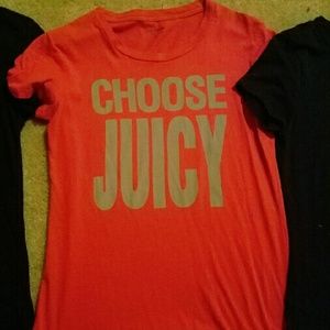 Juicy shirts